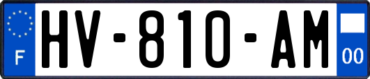 HV-810-AM
