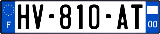 HV-810-AT