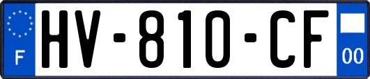 HV-810-CF