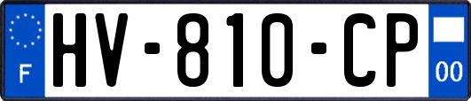 HV-810-CP
