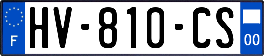HV-810-CS