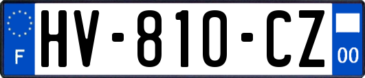 HV-810-CZ