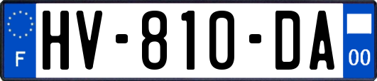 HV-810-DA