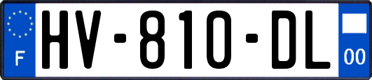 HV-810-DL