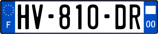 HV-810-DR