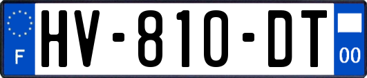 HV-810-DT
