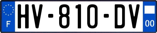 HV-810-DV