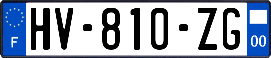 HV-810-ZG