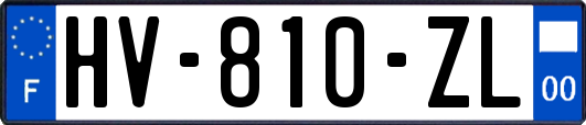 HV-810-ZL