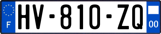 HV-810-ZQ