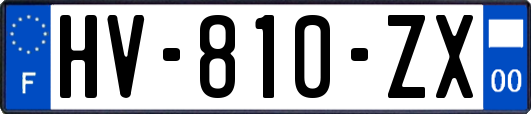 HV-810-ZX