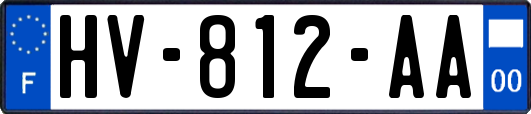HV-812-AA