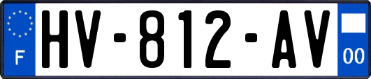 HV-812-AV