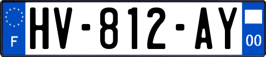 HV-812-AY