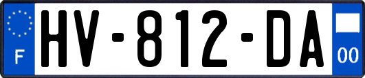 HV-812-DA
