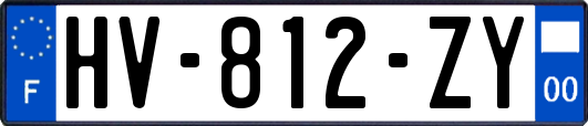 HV-812-ZY