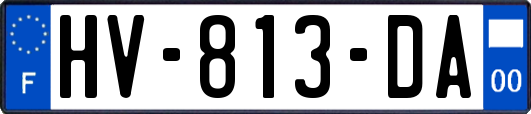HV-813-DA