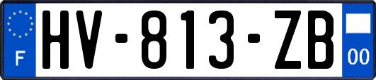 HV-813-ZB