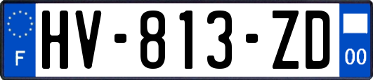 HV-813-ZD