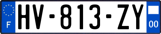 HV-813-ZY