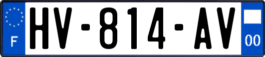 HV-814-AV