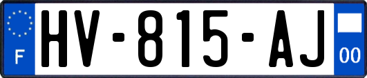 HV-815-AJ