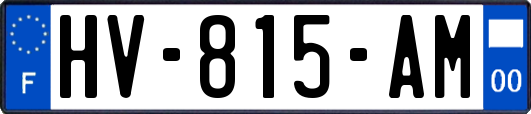 HV-815-AM