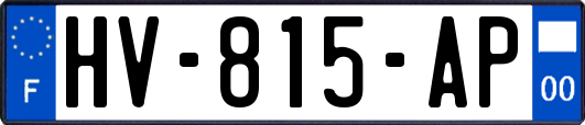 HV-815-AP