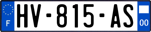 HV-815-AS