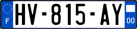 HV-815-AY