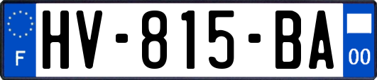HV-815-BA