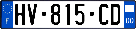 HV-815-CD