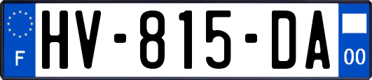 HV-815-DA