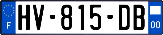 HV-815-DB
