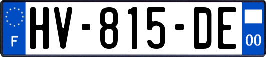 HV-815-DE