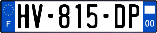 HV-815-DP