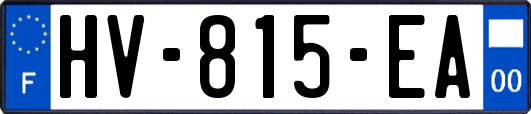 HV-815-EA