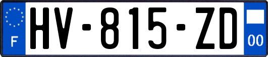 HV-815-ZD
