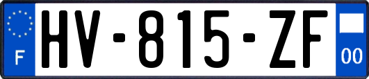 HV-815-ZF