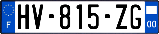 HV-815-ZG