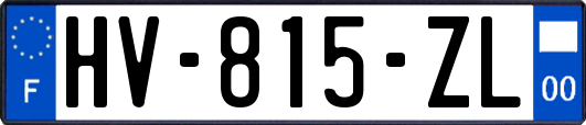 HV-815-ZL