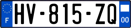 HV-815-ZQ
