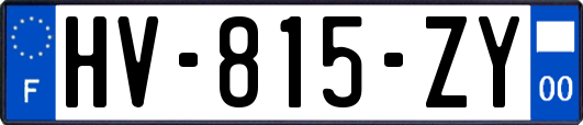 HV-815-ZY