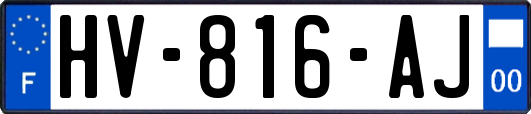 HV-816-AJ