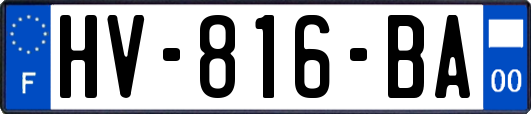 HV-816-BA