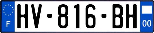 HV-816-BH