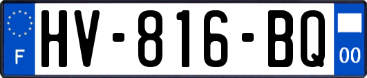 HV-816-BQ