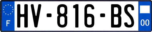 HV-816-BS