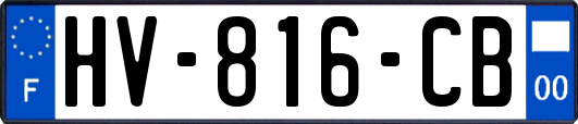 HV-816-CB