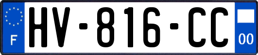 HV-816-CC